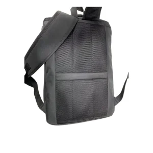 RUCSAC SPACER NEW YORK BLACK, pt. notebook de max. 17",Compartiment Laptop, Compartiment Calatorie, buzunar frontal, compartimen Ofertă