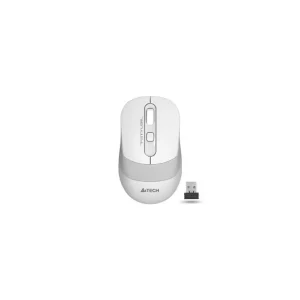 Cumpără acum MOUSE A4tech, gaming, wireless, 2.4GHz, optic, 2000 dpi, butoane/scroll 4/1, buton selectare viteza,alb/ gri, "FG10 White" (in