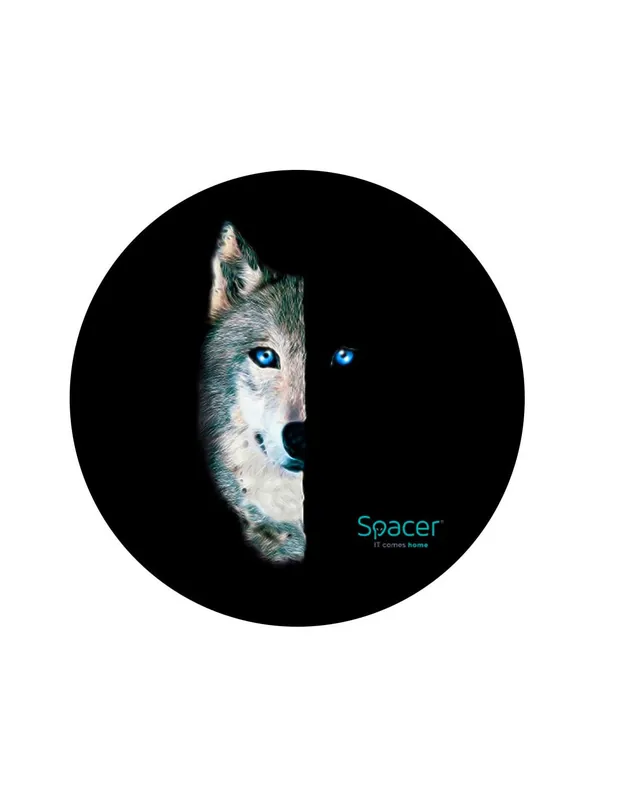 Covor Spacer pentru scaun, model wolf Reducere