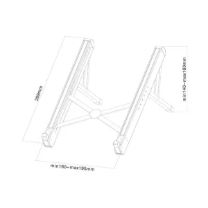 Mai ieftin Stand racire Laptop Neomounts by Newstar