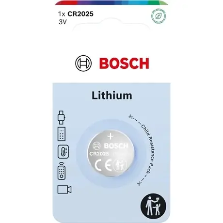 Reducere de preț BOSCH CR2025 baterie buton (CR) 1buc