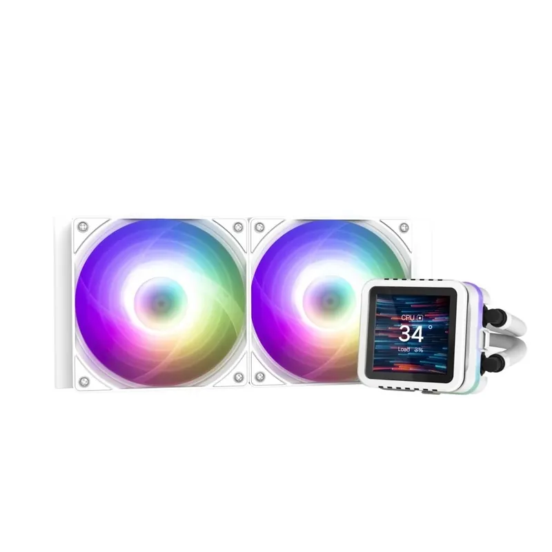 ZALMAN ALPHA2 DS A24 alb Ofertă specială