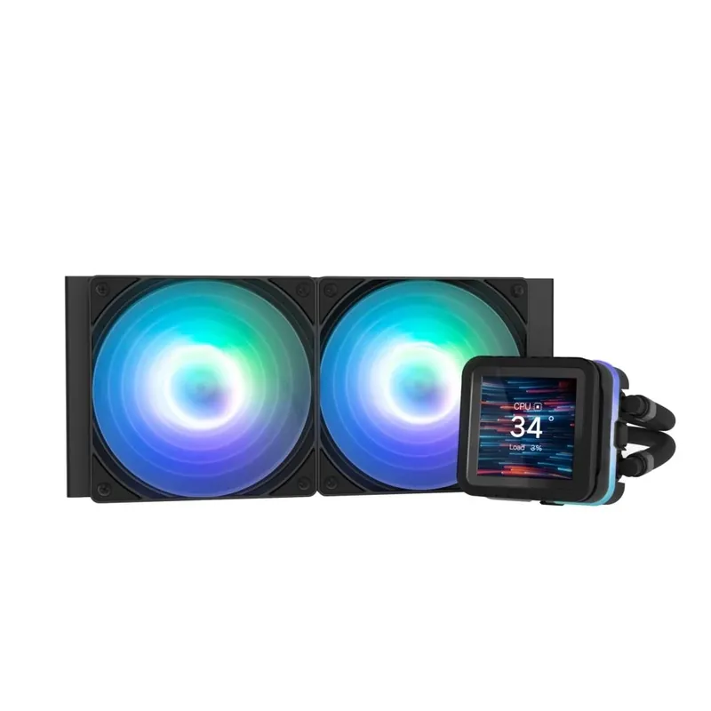 ZALMAN ALPHA2 DS A24 negru Promoție