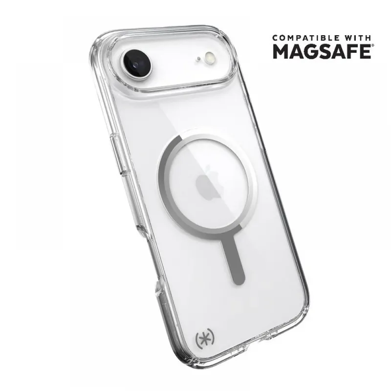 SPECK Presidio Perfect Clear MagSafe Case iPhone Air transparent Cel mai vândut