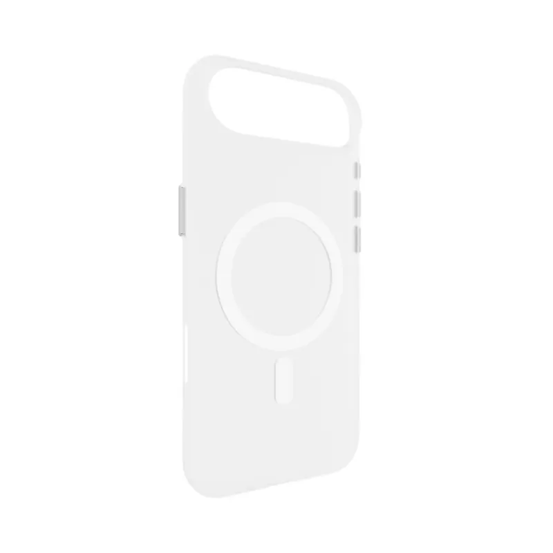 Cumpărături sigure MAGEASY Lyte M ultrakönnyű MagSafe compatibil toc iPhone Air transparent