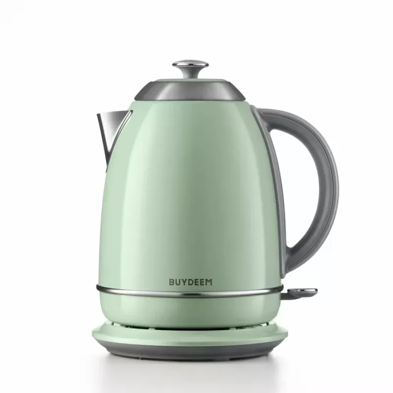 Popular BUYDEEM K640E-CG/EU K640E Fierbător 2400W 1.7L verde
