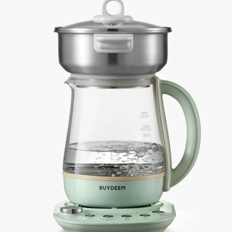 BUYDEEM K1594T-CG/EU multifuncțională filtru de băutură 1200W 1.5L verde Livrare expres
