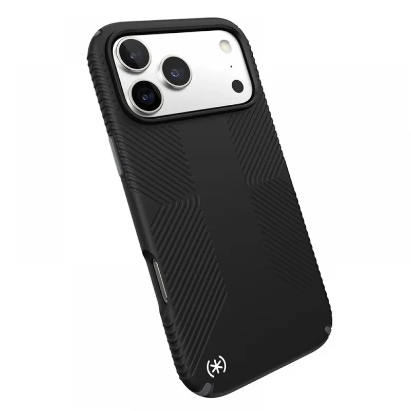 Livrare rapidă SPECK Presidio2 Grip backplate iPhone 17 Pro Max negru
