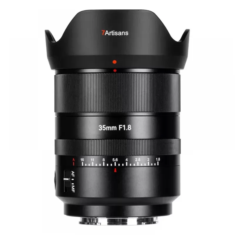 7ARTISANS AF 35mm f/1.8 obiectiv (Sony E) Reducere specială