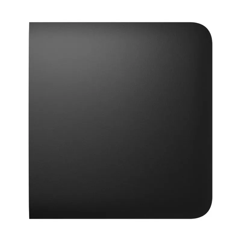 AJAX SYSTEMS SideButton (1-gang/2-way) negru Ofertă de sezon