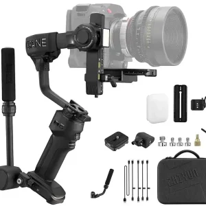 Comandă acum ZHIYUN Crane 4 Combo Gimbal negru