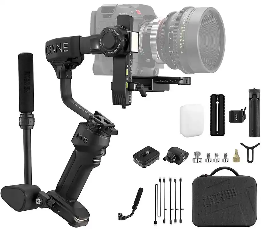 Comandă acum ZHIYUN Crane 4 Combo Gimbal negru