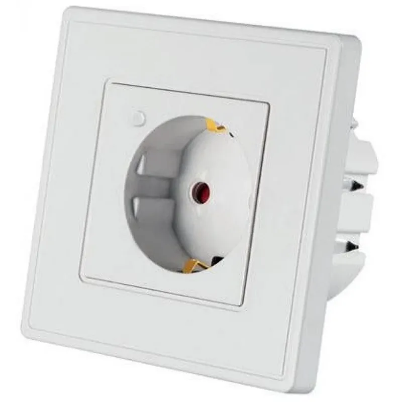WOOX R4054 Smart Home inteligent conector priză - R4054 (în interior 16A 3680W Wi-Fi îndepărtat acces) Bestseller