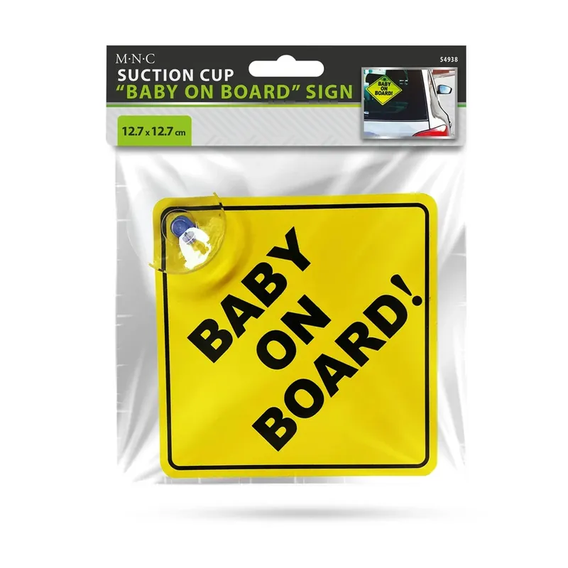 Ofertă de sezon cu ventuză Baby on Board tablet 127x127cm 54938