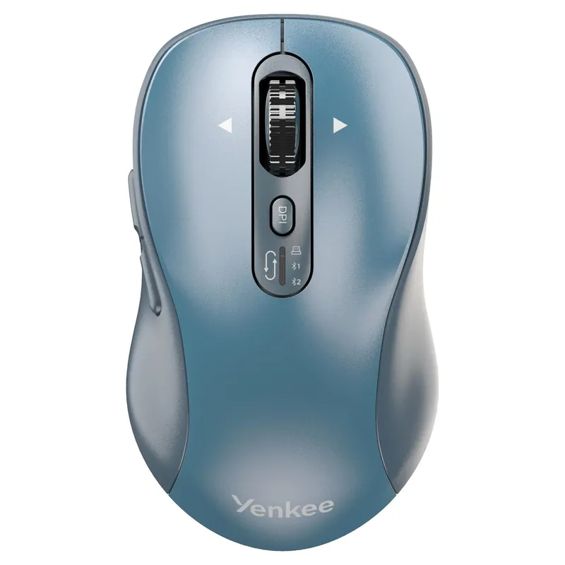 YENKEE YMS 2010 Gyro dual cablu fără mouse albastru Calitate înaltă