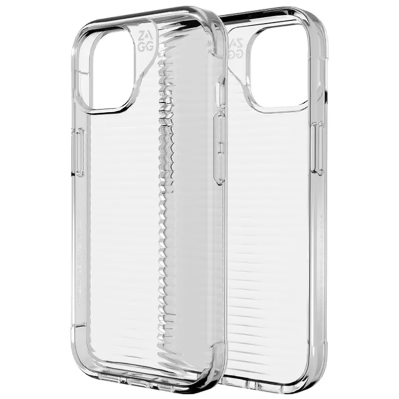 Cel mai bun preț ZAGG Luxe spate iPhone 13 / 14 / 15 transparent