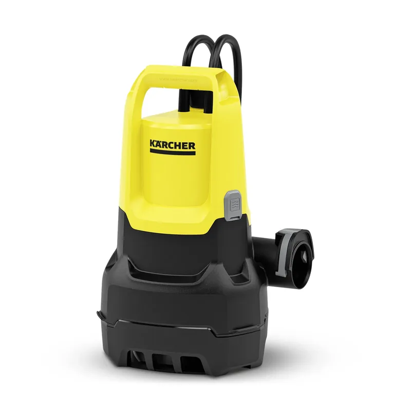 Nu rata KARCHER 1.645-830.0 contaminate apă pompă submersibilă 550W