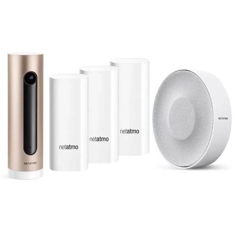 Reduceri NETATMO Smart Alarm Pack inteligent de interior alarmă pachet