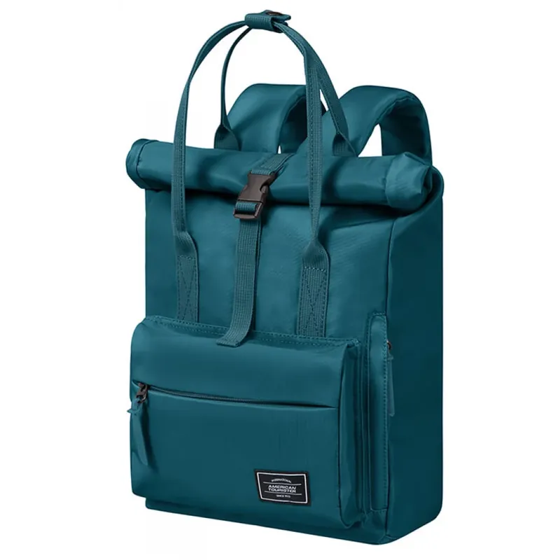 AMERICAN TOURISTER Urban Groove extins Rucsac albastru marin Noutate