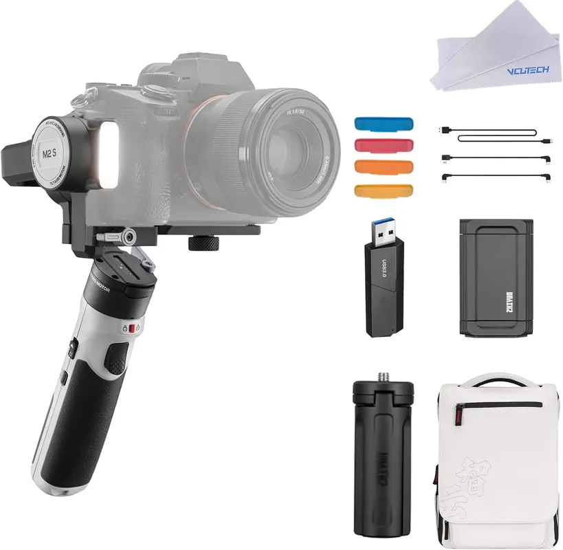 Preferatul clienților ZHIYUN Crane M2S Combo gimbal
