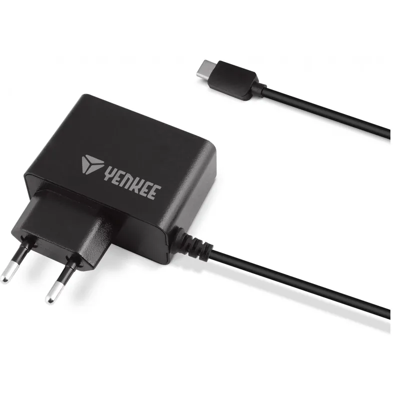 YENKEE YAC 2027BK USB-C de reţea încărcător 2A 10W negru Cel mai bun preț