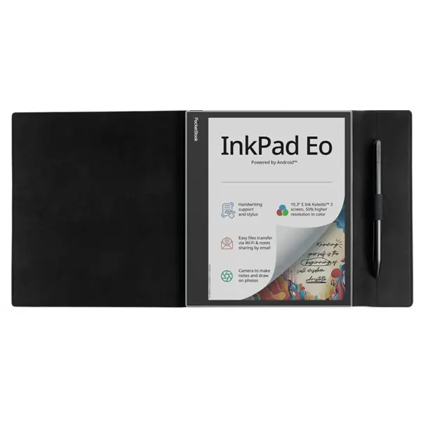 POCKETBOOK PB1042 InkPad Eo Flip toc negru Plată sigură