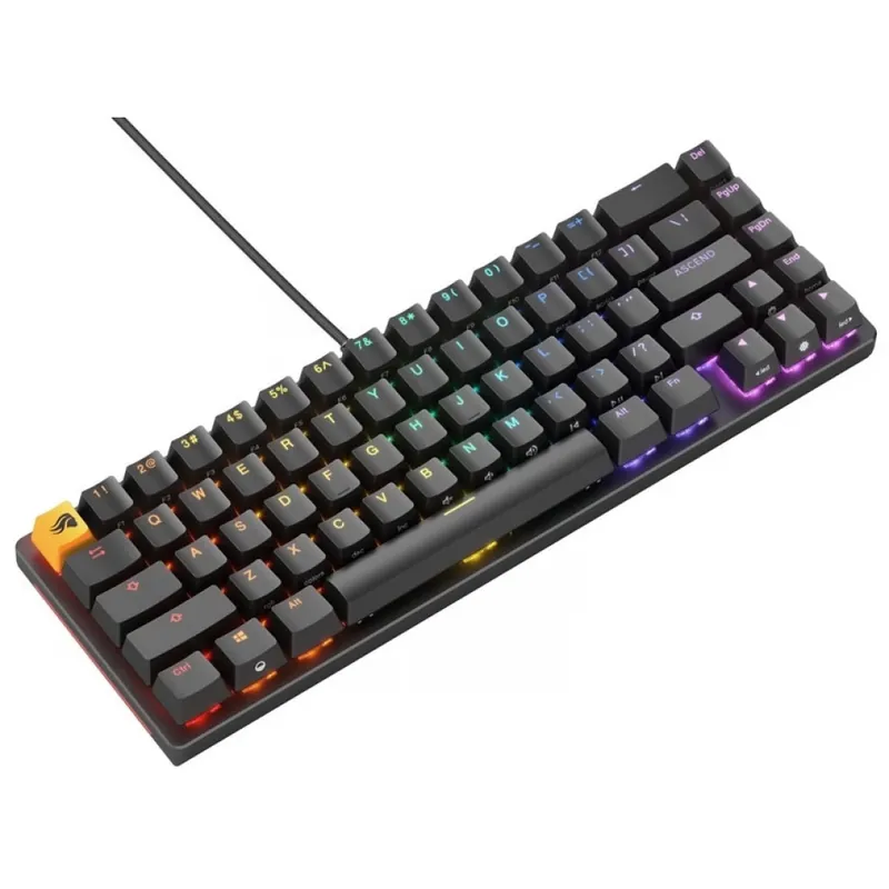 Reducere de preț GLORIOUS GMMK 2 Compact Fox US engleză negru