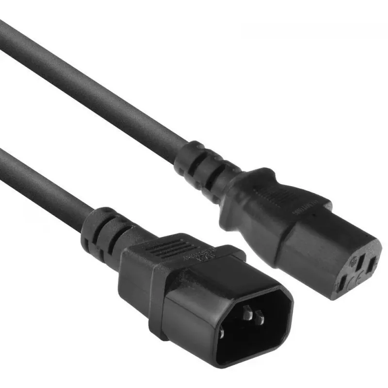 ACT CONNECTIVITY IEC Nutriție Negru 1.8m AC3315 Vezi acum