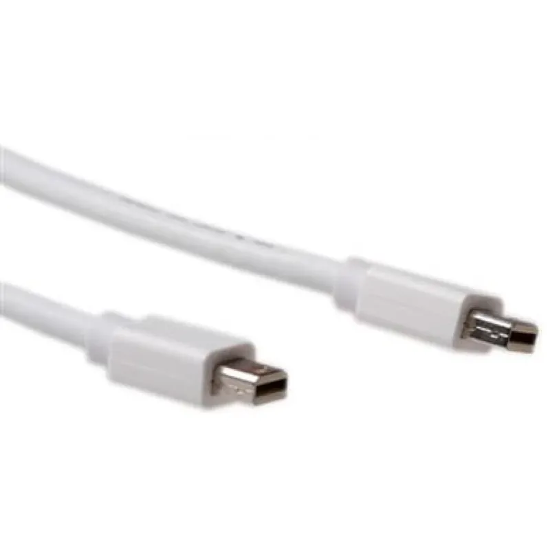 ACT CONNECTIVITY Mini DisplayPort Conector Alb 1.5m AK3960 Ieftin