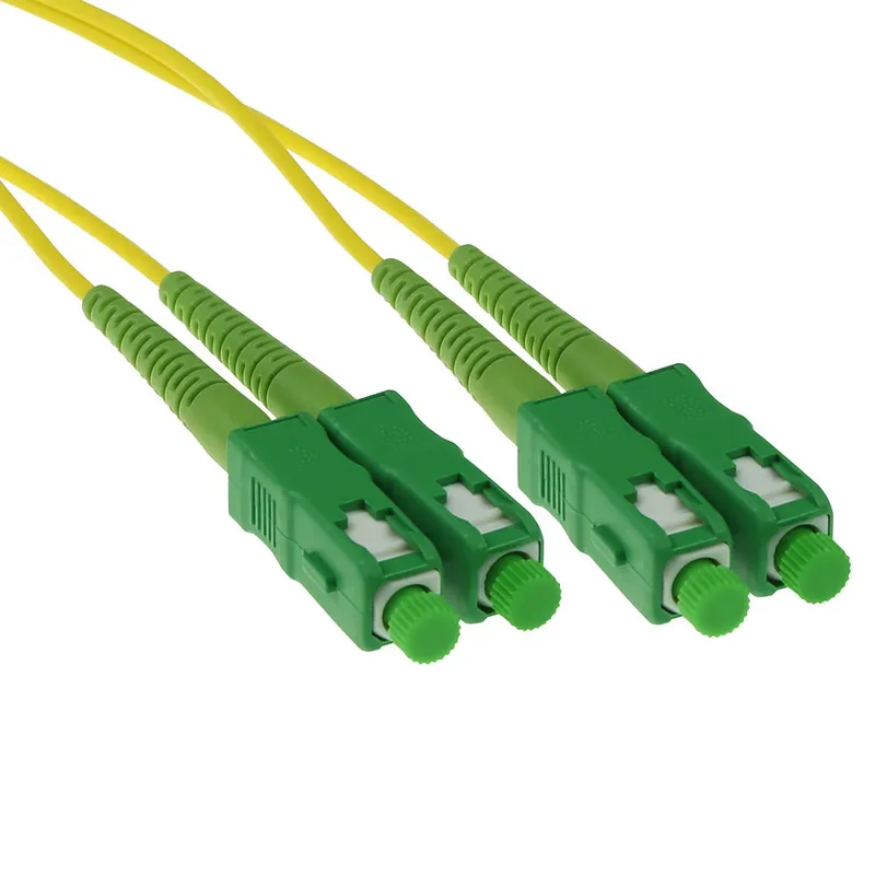 ACT CONNECTIVITY Fiber Optic SC/APC Conector Galben 2m RL1602 Super ofertă