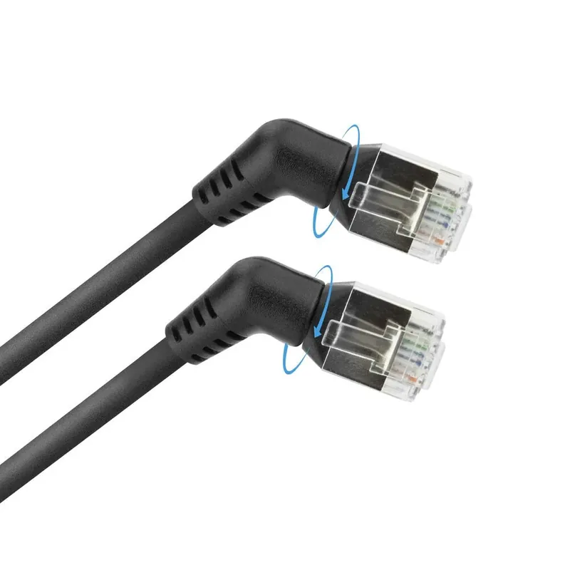 ACT CONNECTIVITY U/FTP CAT6A Patch cablu 10m Negru DD1910 Super ofertă