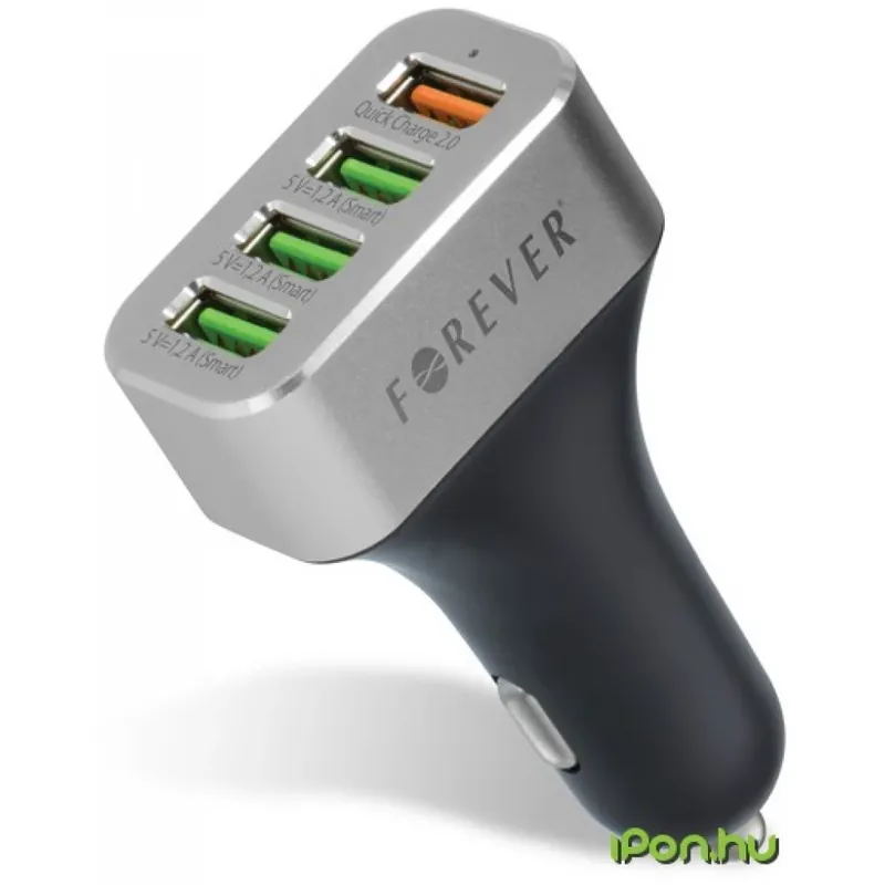 4x USB Mașină încărcător rapid 30 W Reducere de preț