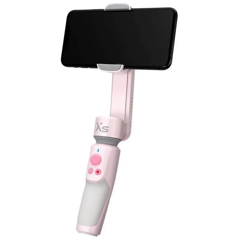 ZHIYUN Smooth XS Moto Stabilizátor și selfie bot roz Calitate înaltă