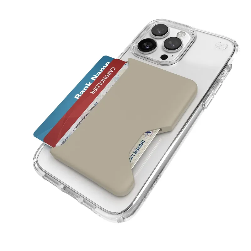 Expediere rapidă SPECK CickLock MagSafe magnetic titularul cardului maro