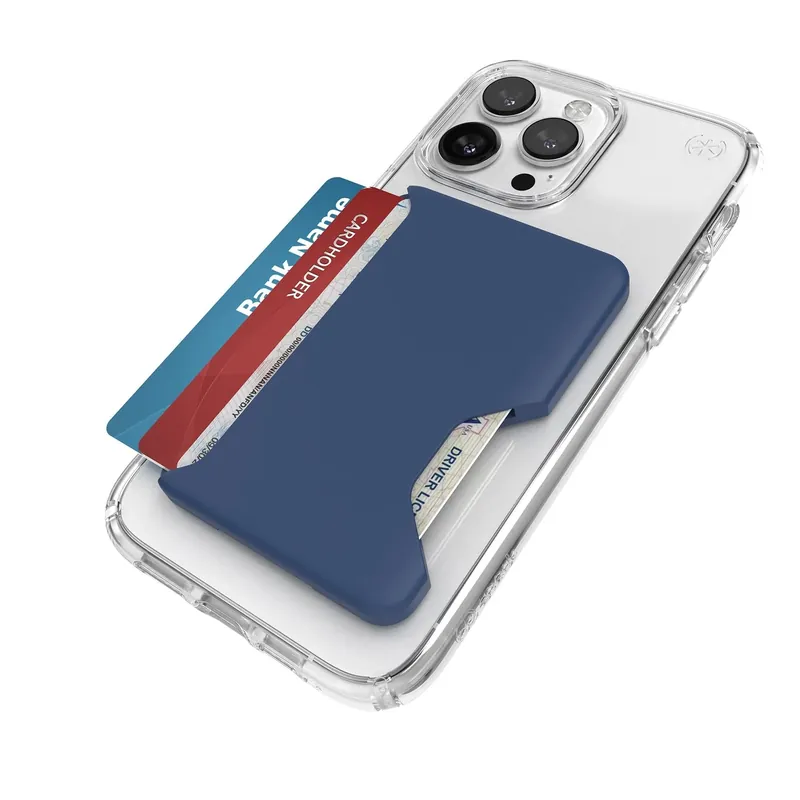 SPECK CickLock MagSafe magnetic titularul cardului albastru Reducere de preț
