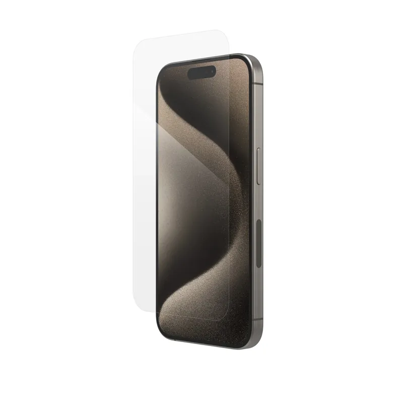 ZAGG InvisibleShield Glass Elite iPhone 15 Pro Bestseller