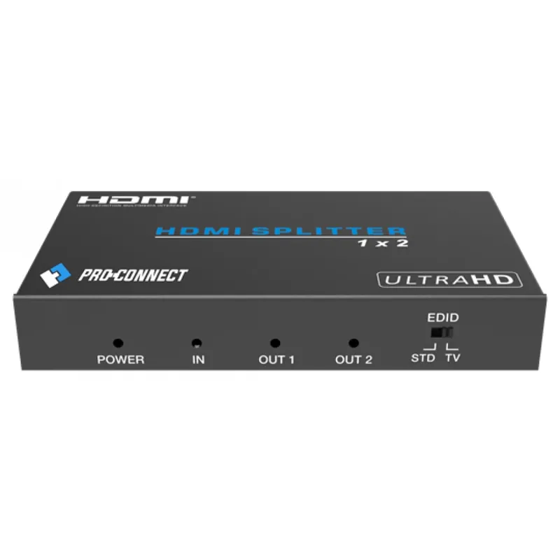 PROCONNECT Splitter HDMI 1.4 4K@30Hz 1x2 Promoție