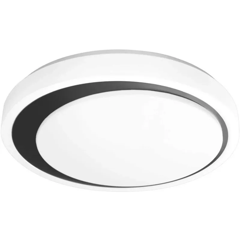 LEDVANCE Smart+ Orbis Ceiling Moon WIFI TW 480mm alb-negru de plafon lampă Comandă acum