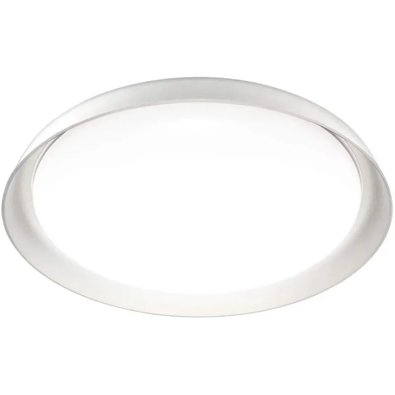 LEDVANCE Smart+ Orbis Ceiling Plate WIFI TW 430mm alb de plafon lampă Lichidare de stoc