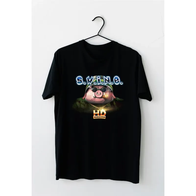 Comandă acum S.W.I.N.E. HD Remaster Tricou