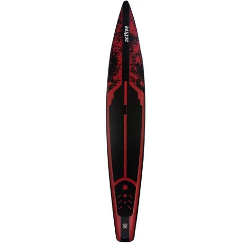 Ofertă de sezon ACT!IVE SB-001-Racer SUP lemn roșu-negru