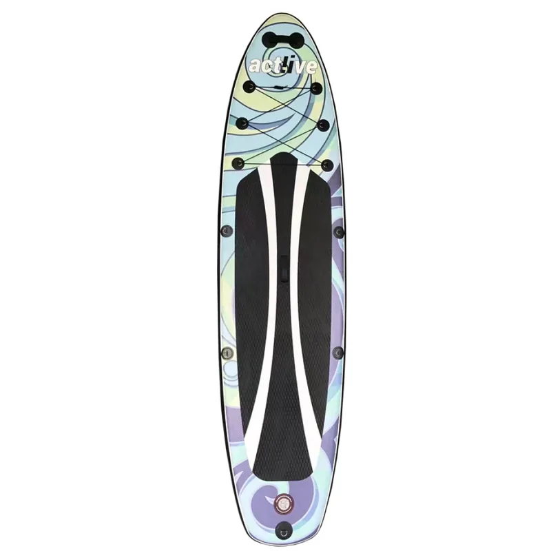 ACT!IVE SB-008 SUP lemn cu modele albastru Cumpără acum