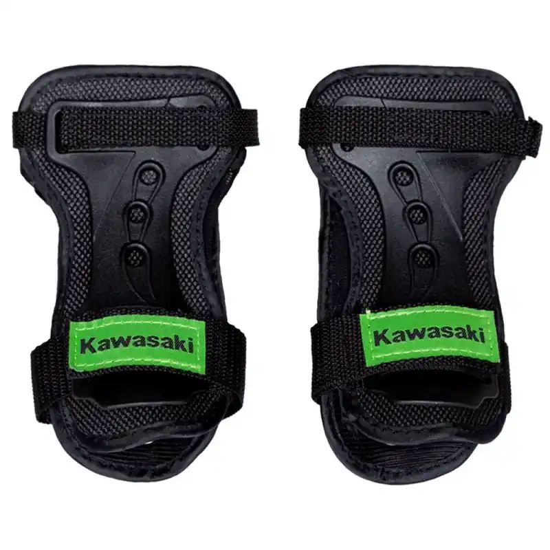 KAWASAKI KX-WRST_M apărător pentru încheietura mâinii M mărime negru Ultima șansă