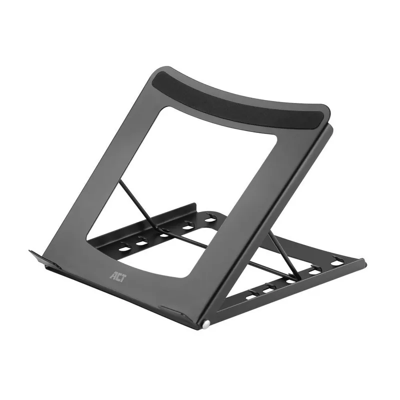 ACT CONNECTIVITY Foldable Laptop Stand with 5 Adjustable Height Positions Bestseller