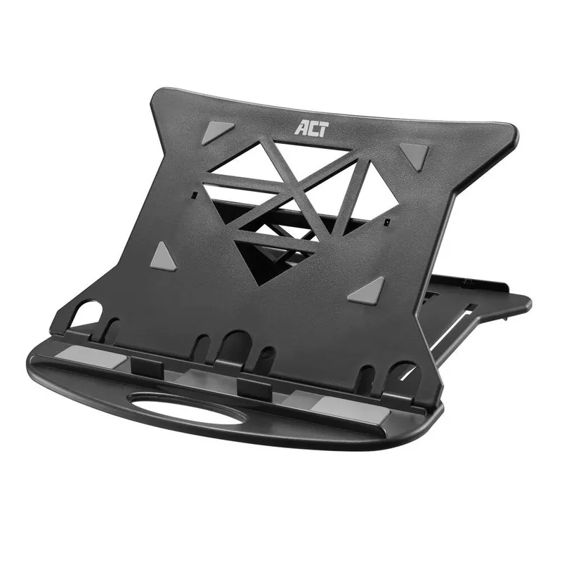 ACT CONNECTIVITY Foldable Laptop Stand with 7 adjustable heights Retur gratuit