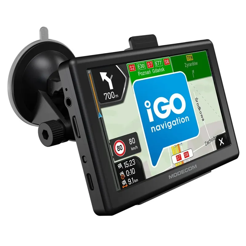 Nu rata MODE COM FreeWAY CX 5.0 + iGO Truck Europa hartă negru NAV-FREEWAYCX50-IGO-EU