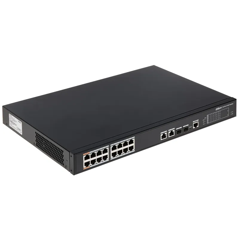 Calitate înaltă DAHUA PFS4218-16ET-240-V3