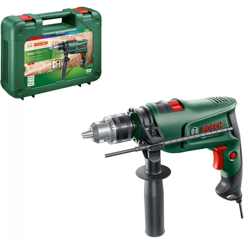 Ofertă limitată BOSCH Easy Impact 570 găurit cu percuție 570W
