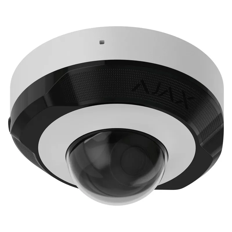 AJAX SYSTEMS DomeCam Mini 8MP cameră dom 2.8 mm alb Cumpără online