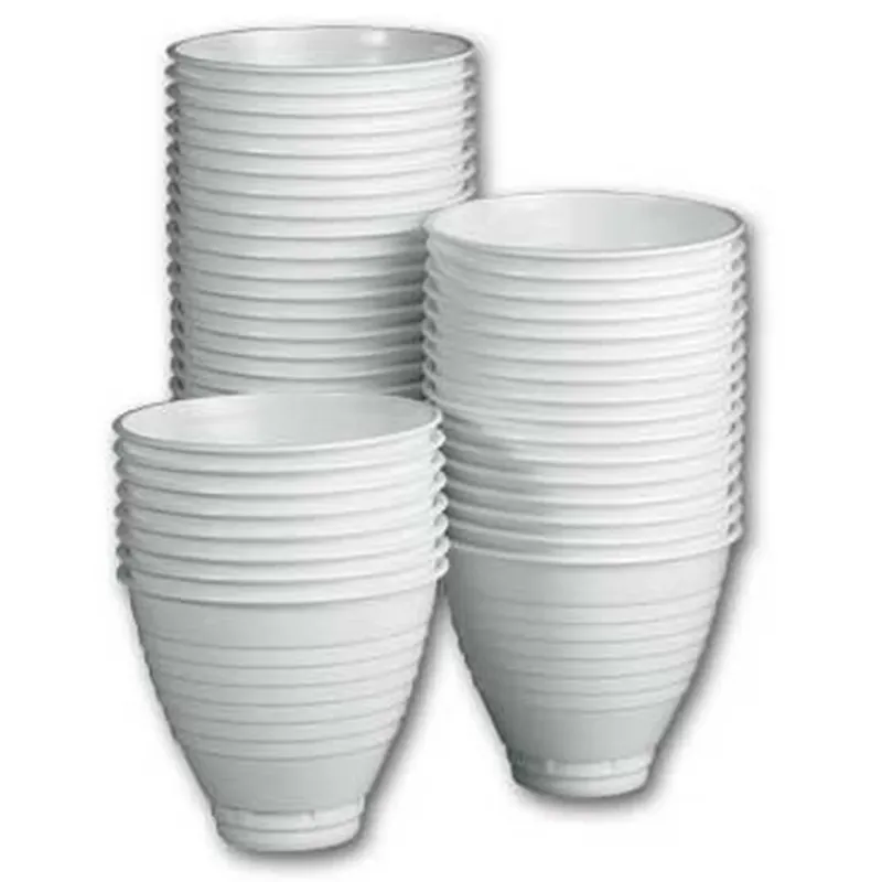 7359 PP Plastic pahar 2dl 100 buc/pachet alb Chilipir